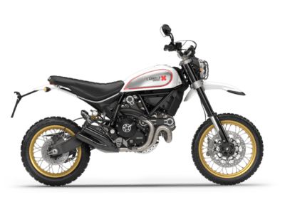 Ducati Desert Sled