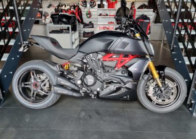 2020 Ducati Diavel 1260S. £1000’s of extras