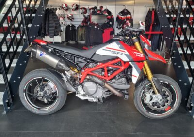 2021 Ducati Hypermotard 950SP. £1000’s of Extras