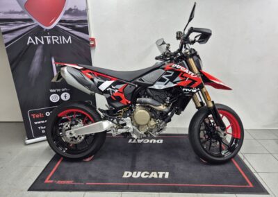 2025 Ducati Hypermotard RVE 698 Mono
