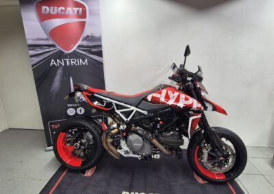 2022 Ducati Hypermotard 950 RVE