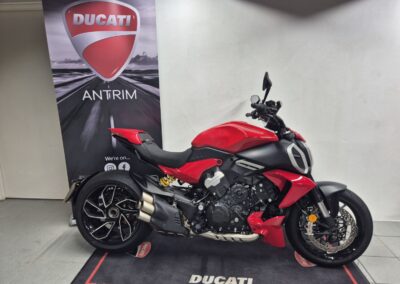 2025 Ducati Diavel V4