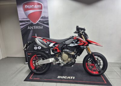 2025 Ducati Hypermotard RVE 698 Mono