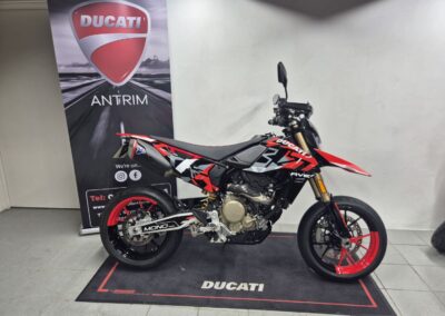 2025 Ducati Hypermotard RVE 698 Mono