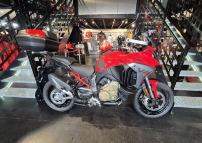 2025 Ducati Multistrada V4S Radar
