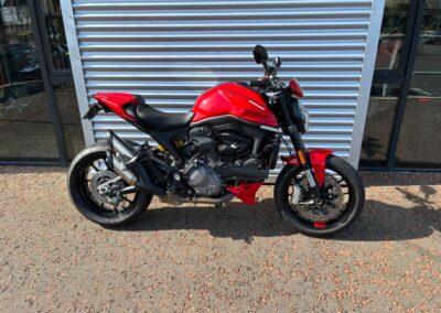 2022 Ducati Monster